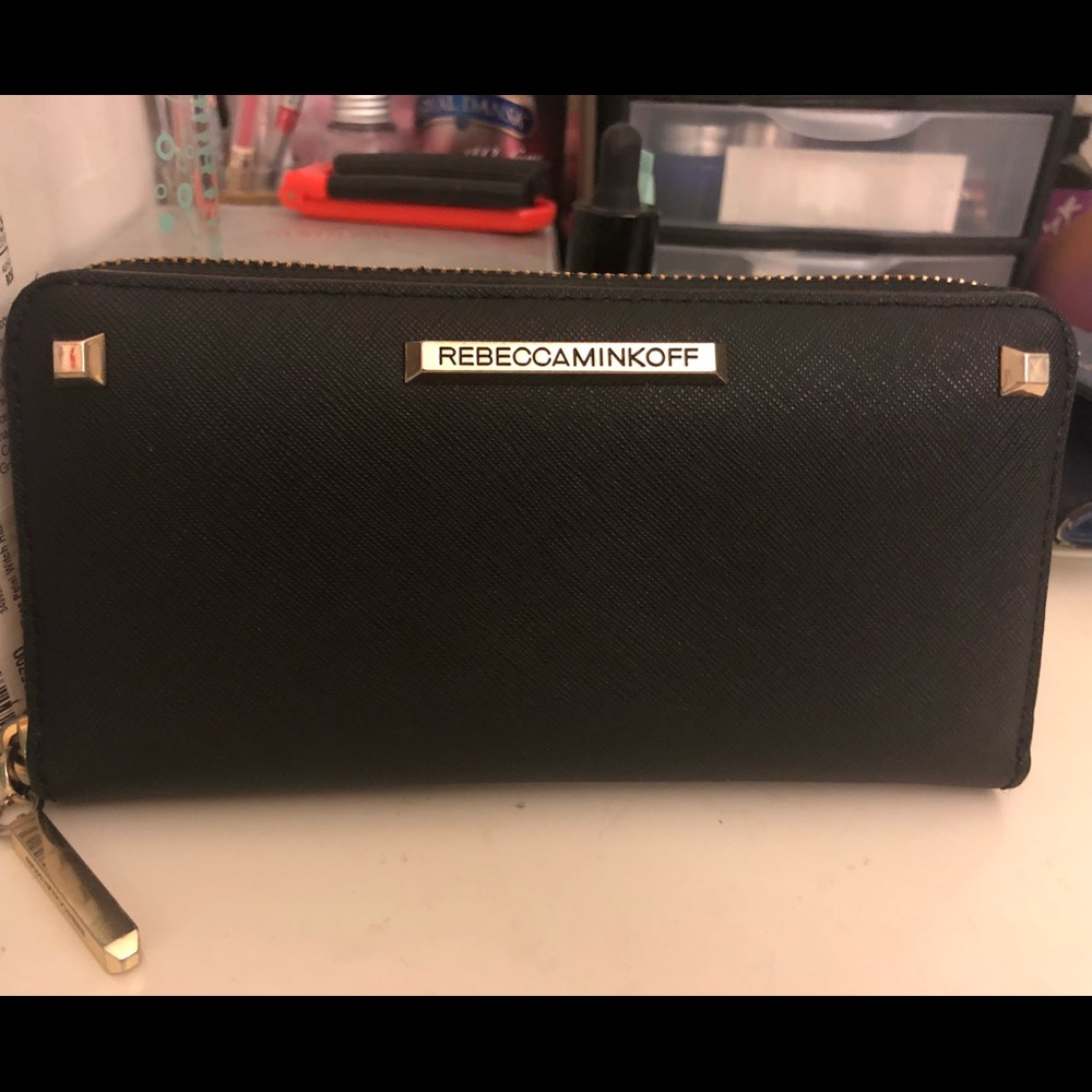 Rebecca minkoff zip Wallet
